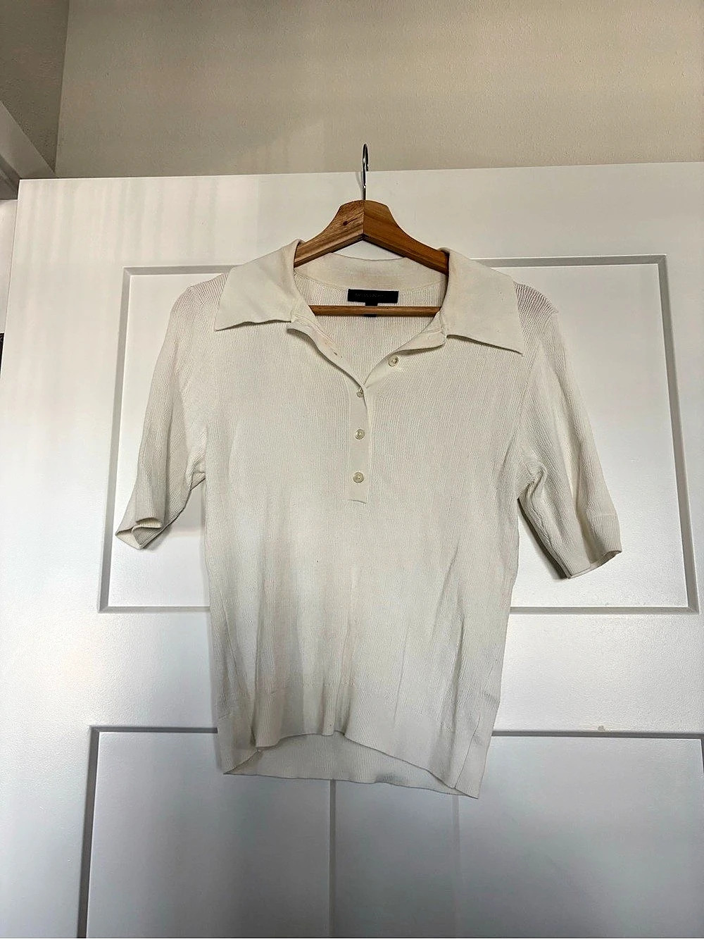 BANANA REPUBLIC- short sleeve polo